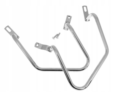 ХРОМОВАНІ СТІЙКИ ДЛЯ СІДЕЛЬНИХ СУМОК YAMAHA XV 750 1100 VIRAGO