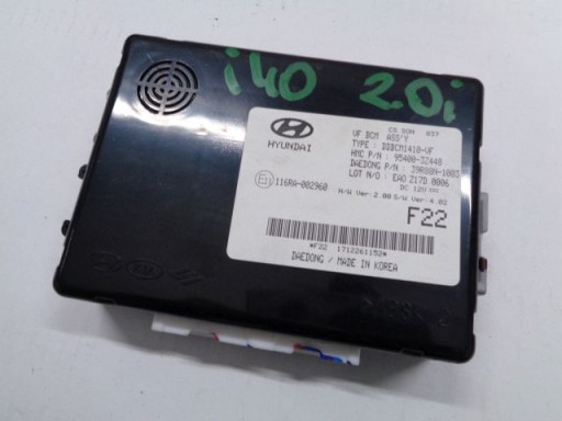 Hyundai i40 18 2.0 gdi bcm контролер 95400-3z448