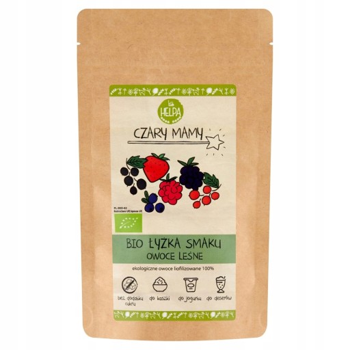 Безмолочна каша БІО Ложка смаку лісові фрукти 40 г
