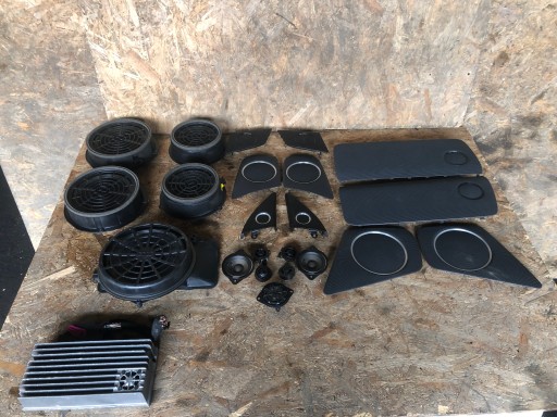 A4 B8 седан комплект BANG & OLUFSEN 8T0035223T