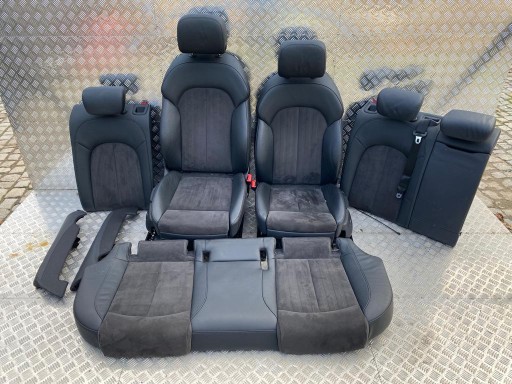 AUDI A6 C7 ліфт сидіння диван комплект Sline Універсал