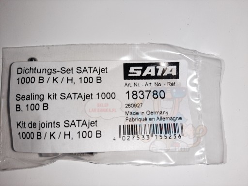 Набір ущільнень SATA 183780