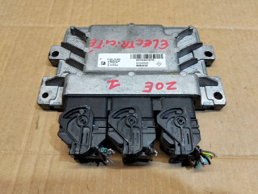 Эбу двигателя renault zoe (bfm) 237d40054r 0.78l электрический