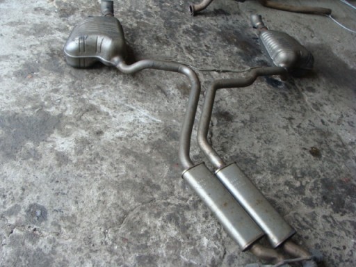 1.8T 2.7TDI - Глушник вихлопних газів оригінал Audi A6 C6 2.0 TDI