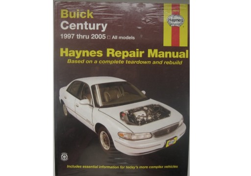 BUICK Century 1997-2005 Керівництво по ремонту книга