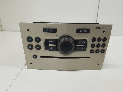 RADIO Tovární CD OPEL CORSA D 497316088