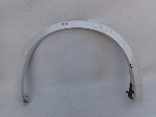 MAZDA CX-60 22-> moulding cap right rear part