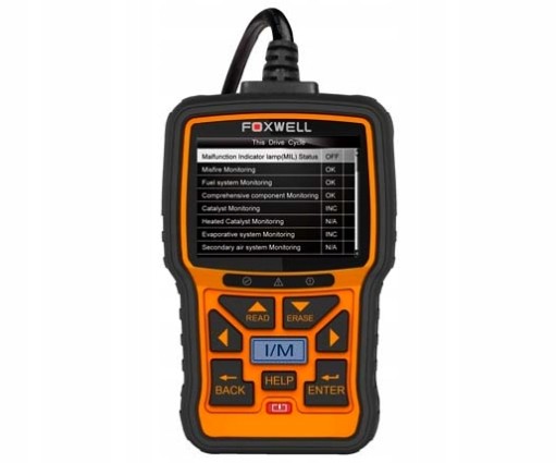 Інтерфейс діагностичного сканера FOXWELL NT301
