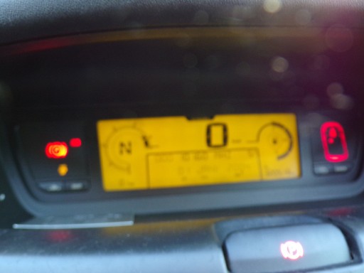 dials display AUTOMAT 9663755980 EU CITROEN C4 PICASSO 1 and 1.6 HDI