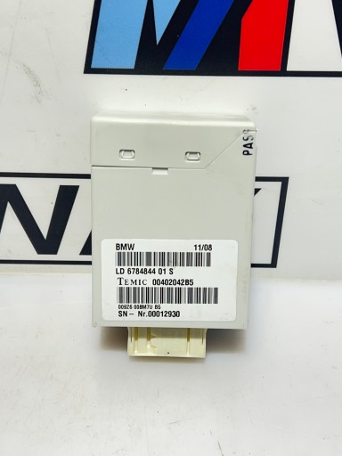 Bmw e60 e61 e63 e64 подъемный модуль ldm, контроллер скорости 6784844