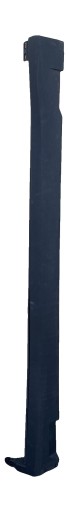 LPA388 POLESTAR 2 2020- moulding threshold cap of the threshold front right 32259230