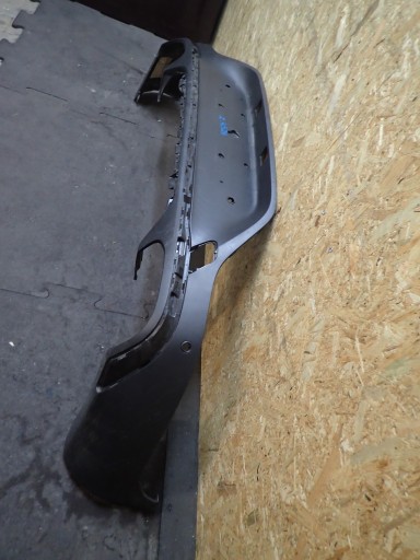 pare choc arrière aileron MERCEDES GLC W253 LIFT AMG