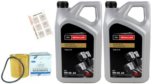 Масло 5W30+ Фильтр OE Ford Ranger 2011- 2.2 3.2 TDCi