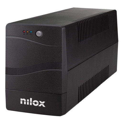 Источник бесперебойного питания интерактивный nilox nxgcli20002x9v2 1400 вт 2000 ва