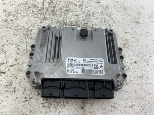 CITROEN C5 II 1.6 HDI Centralina Motore 9656840680