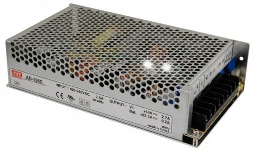 Джерело живлення дбж ad-155c 156,5 вт 54 в постійного струму 2,7 а