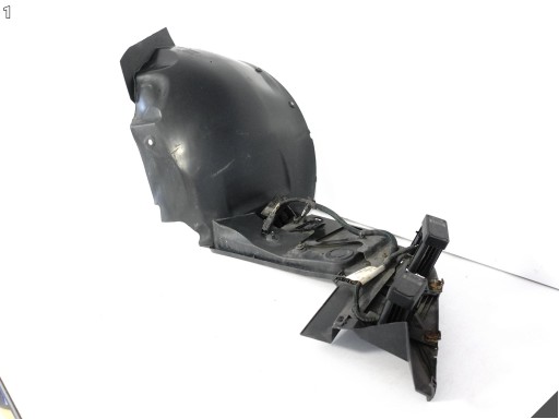 CITROEN C6 05-12 mudguard front part left front + sensors changes supports