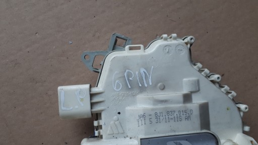 S4 B8 A4 lock door left front 6PIN A5 Q5 A6 C7
