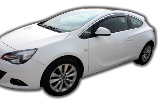 ОБТЕКАТЕЛИ HEKO OPEL ASTRA IV GTC 2012-18 2ШТ