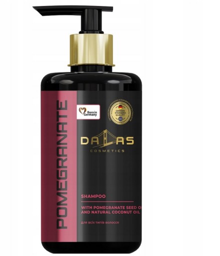 DALAS Šampón pre poškodené vlasy POMEGRANATE 970ml