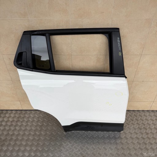 door complete rear. right JEEP AVENGER 2023 ROK