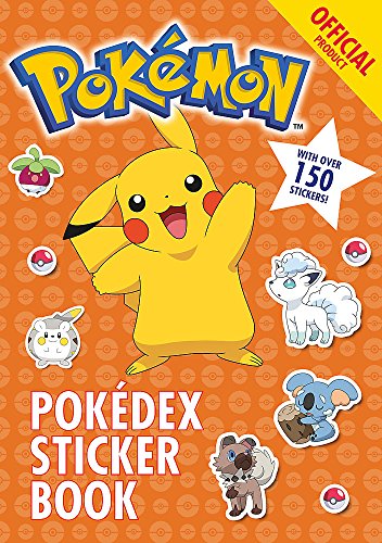 The Official Pokemon Pokedex Sticker Book Pokemon
