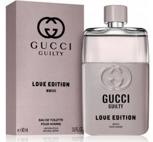 gucci guilty love edition pour homme woda toaletowa 90 ml    