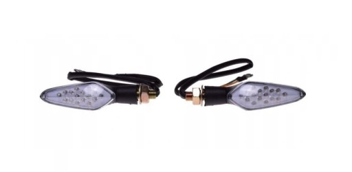 MSP3649.12097 - ПОВОРОТНИКИ БІЛИЙ АБАЖУР LED 12V 1W CN