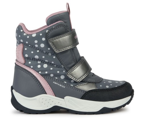 Снігові черевики Geox р. 34 сірі