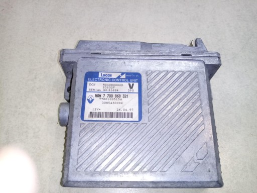 Centralina Motore VOLVO V40 1.9 7700103515A