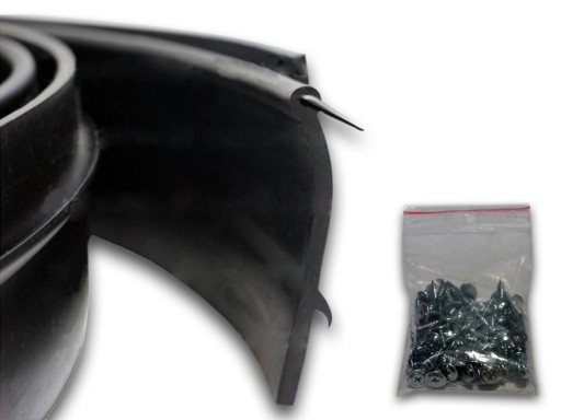 POSK100 - РЕЗИНОВЫЕ РАСШИРИТЕЛИ АРОК 10 СМ PATROL TOYOTA