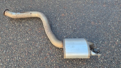 ispušni lonac auspuh KONCOWY A2054911701 MERCEDES W205 2.2 CDI