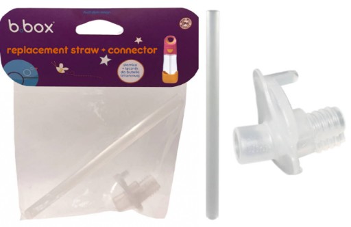 B.Box BB00690SET соломинка з роз'ємом для пляшки 450 мл