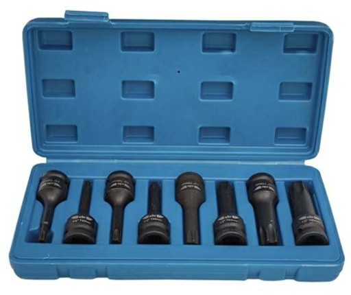 НАБОР УДАРНЫХ ГОЛОВОК ADLER TORX 1/2