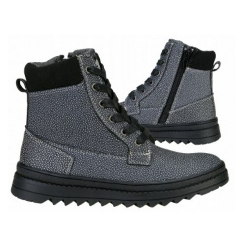 4F Buty trekkingowe JUNIOR JOBDA001 r. 34