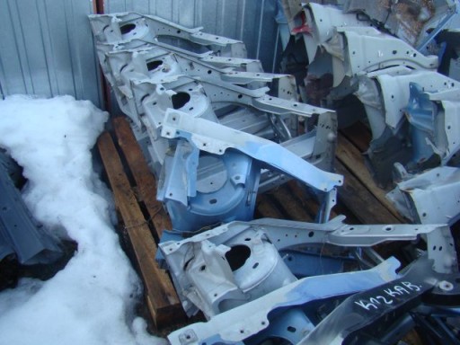 7777766 - Nissan Micra K12 лонжерон чверть ліва передня