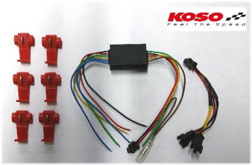 KOSO АДАПТЕР СИГНАЛУ ІНДИКАТОРА ПЕРЕДАЧ KK001K00