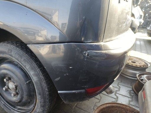 bumper rear part MAGNUM GREY FORD FOCUS MK1 HB