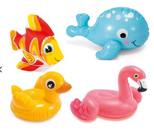 Маленька надувна іграшка для купання Intex