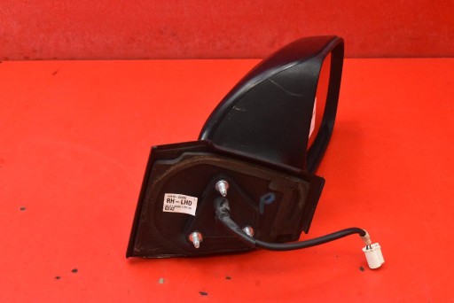mirror right black, EU 8791-0D250 TOYOTA YARIS 2 II LIFT 09-12 3 PIN