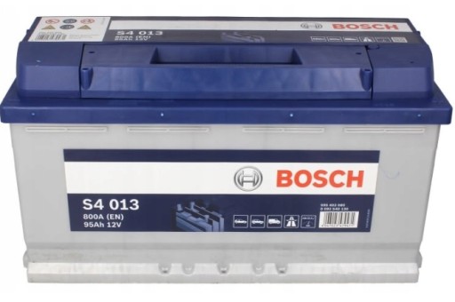 013 - Акумулятор Bosch 12V 95AH 800A S4 оригінал