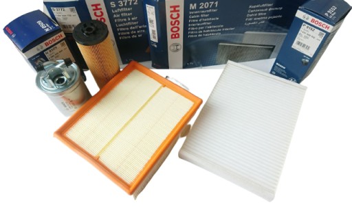 1 457 - Комплект фильтров BOSCH AUDI A6 C5 2.5 TDI