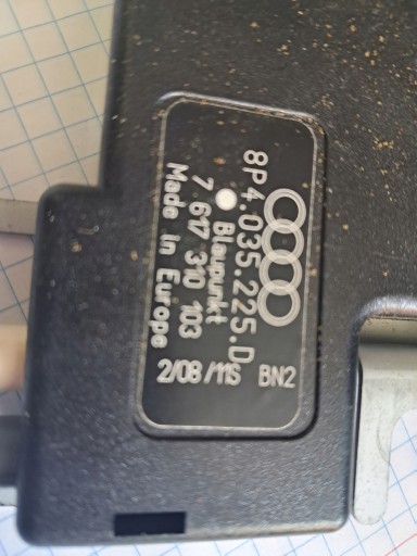 Verstärker ANTENY AUDI A3 8P 8P4035225D