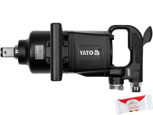 УДАРНЫЙ КЛЮЧ YATO 1 ДЮЙМ, 2600 НМ, КОРОТКИЙ YT-0959