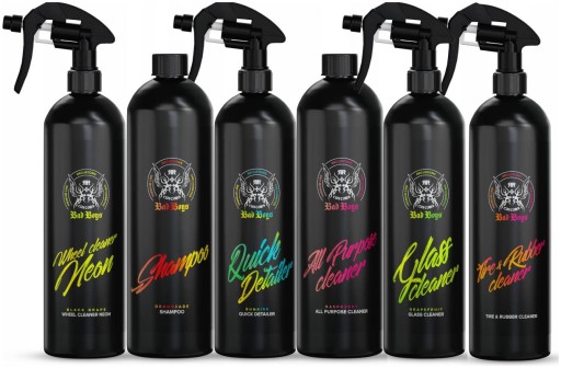 Мега набор автомобильной косметики RR Customs RRC Bad Boys в подарок