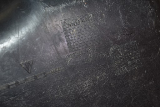 IDEALNA Blende Abdeckung Behälter PORSCHE 992 1 9
