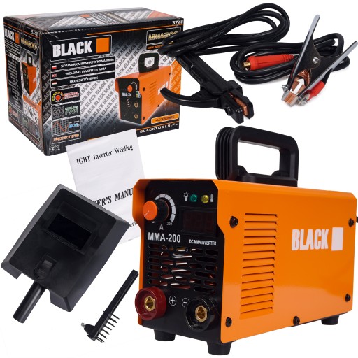 ІНВЕРТОРНИЙ ЗВАРЮВАЛЬНИЙ АПАРАТ MMA 200 (37411)