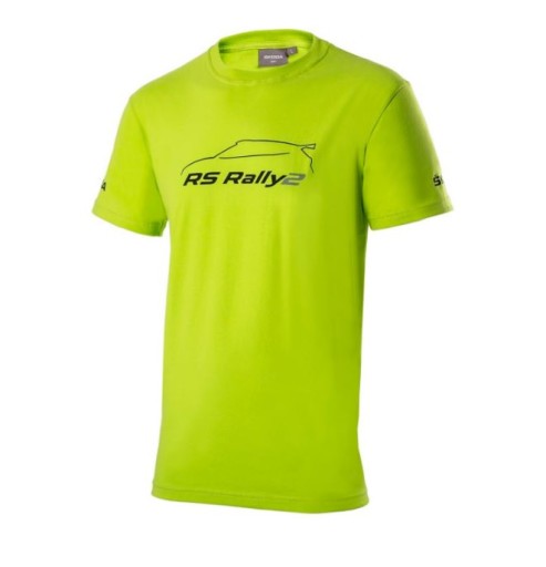 ФУТБОЛКА SKODA MOTORSPORT RS RALLY ЗЕЛЕНА-M