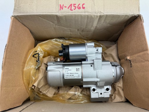 12418490093 - Стартер bmw x3 g01 новый оригинал 8490093 b57p