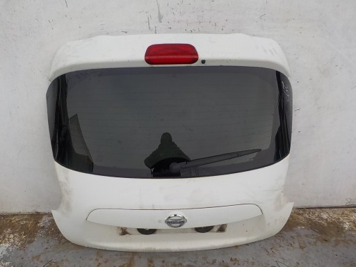 255 NISSAN JUKE and F15 boot door rear
